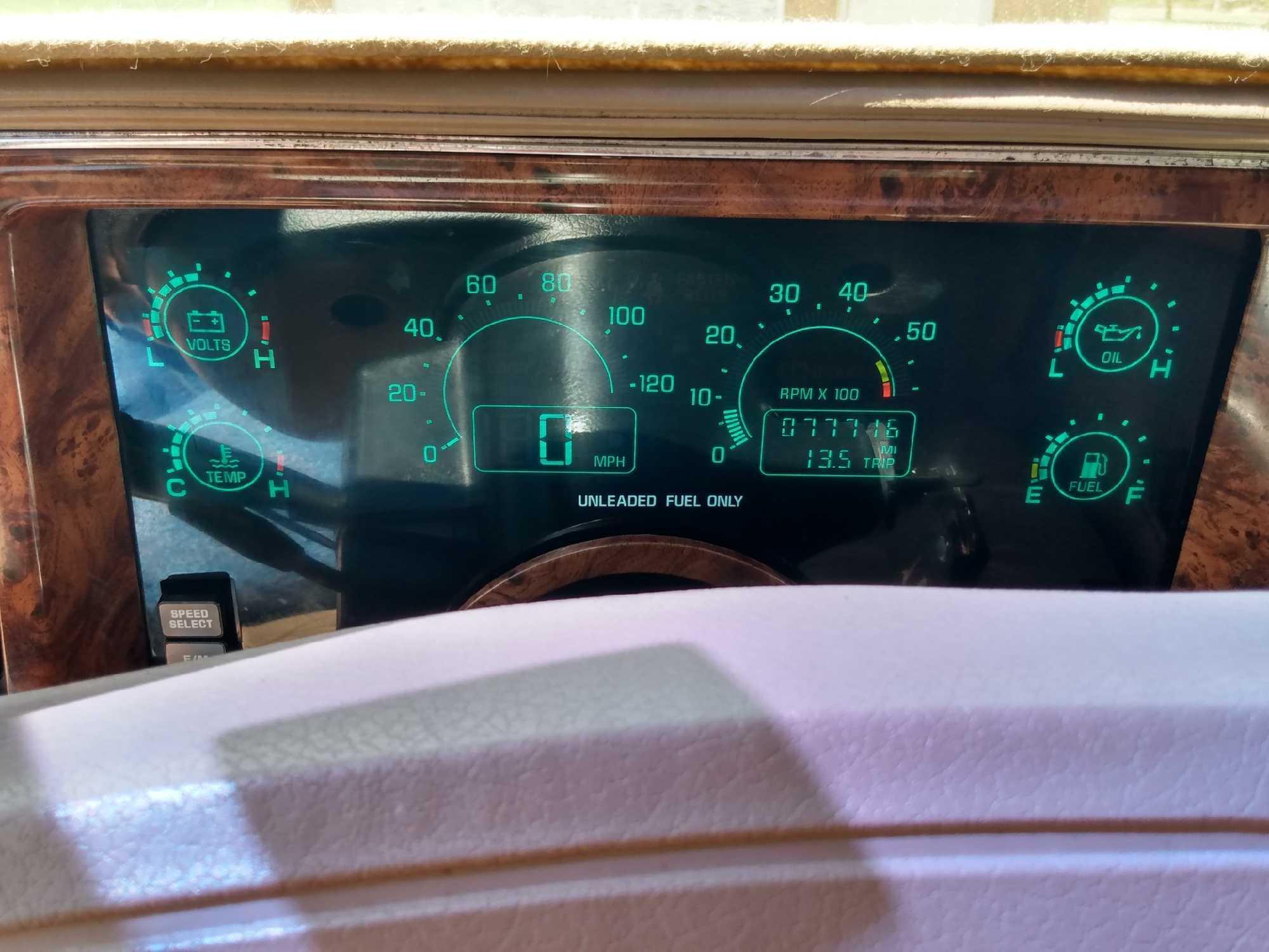 1990 Buick Riviera, runs and drives