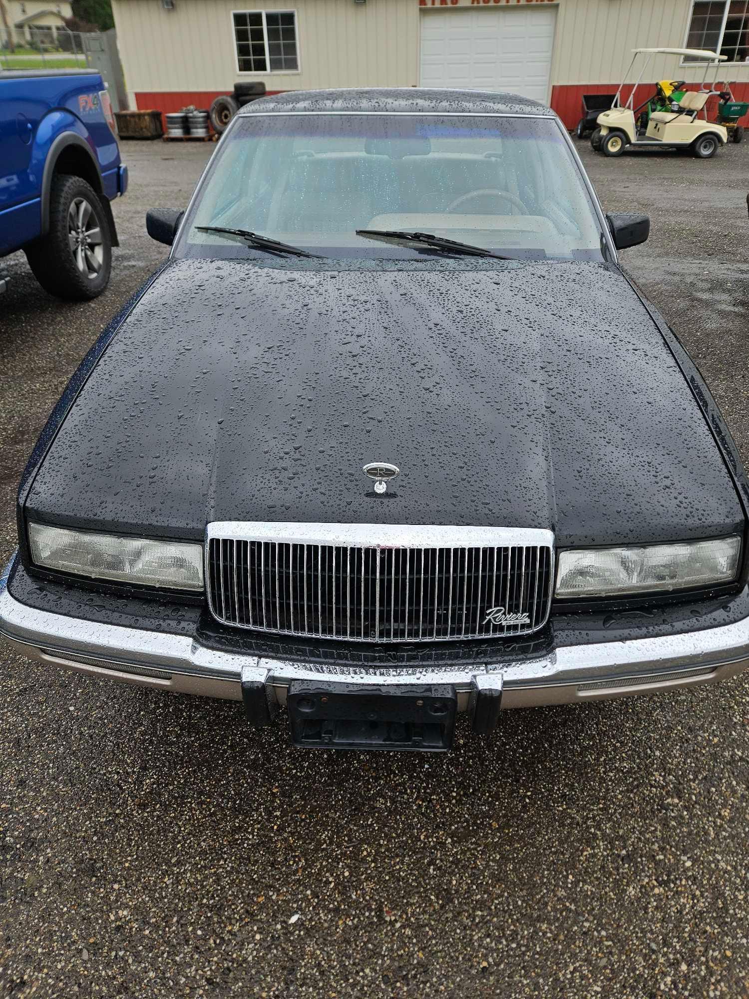 1990 Buick Riviera, runs and drives