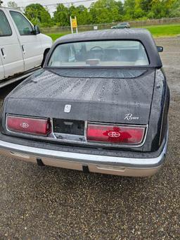 1990 Buick Riviera, runs and drives