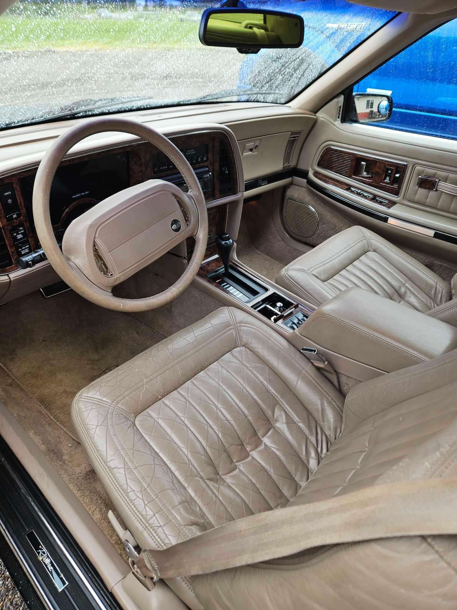 1990 Buick Riviera, runs and drives