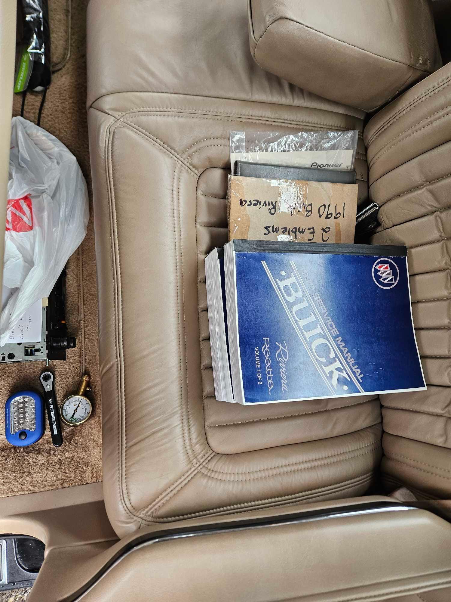 1990 Buick Riviera, runs and drives