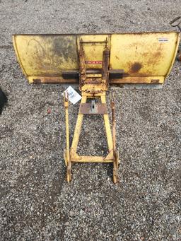 Bolens Model 18054-01 Lawn Tractor Blade Attachment