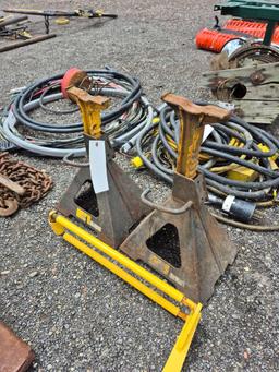 Napa Fleet 5 Ton Capacity Jack Stands