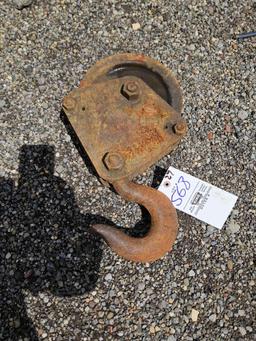 Steel pulley
