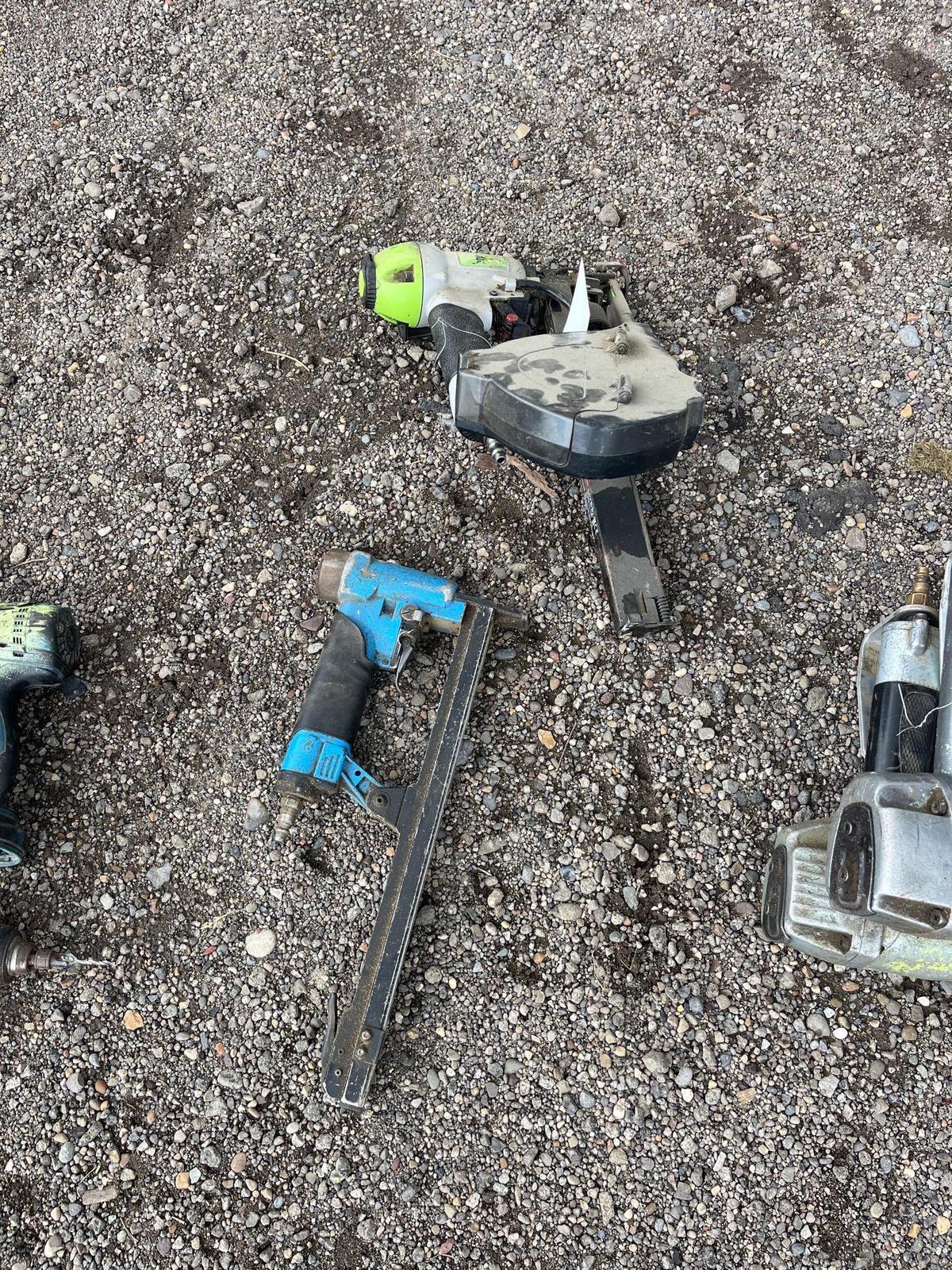Air nailers