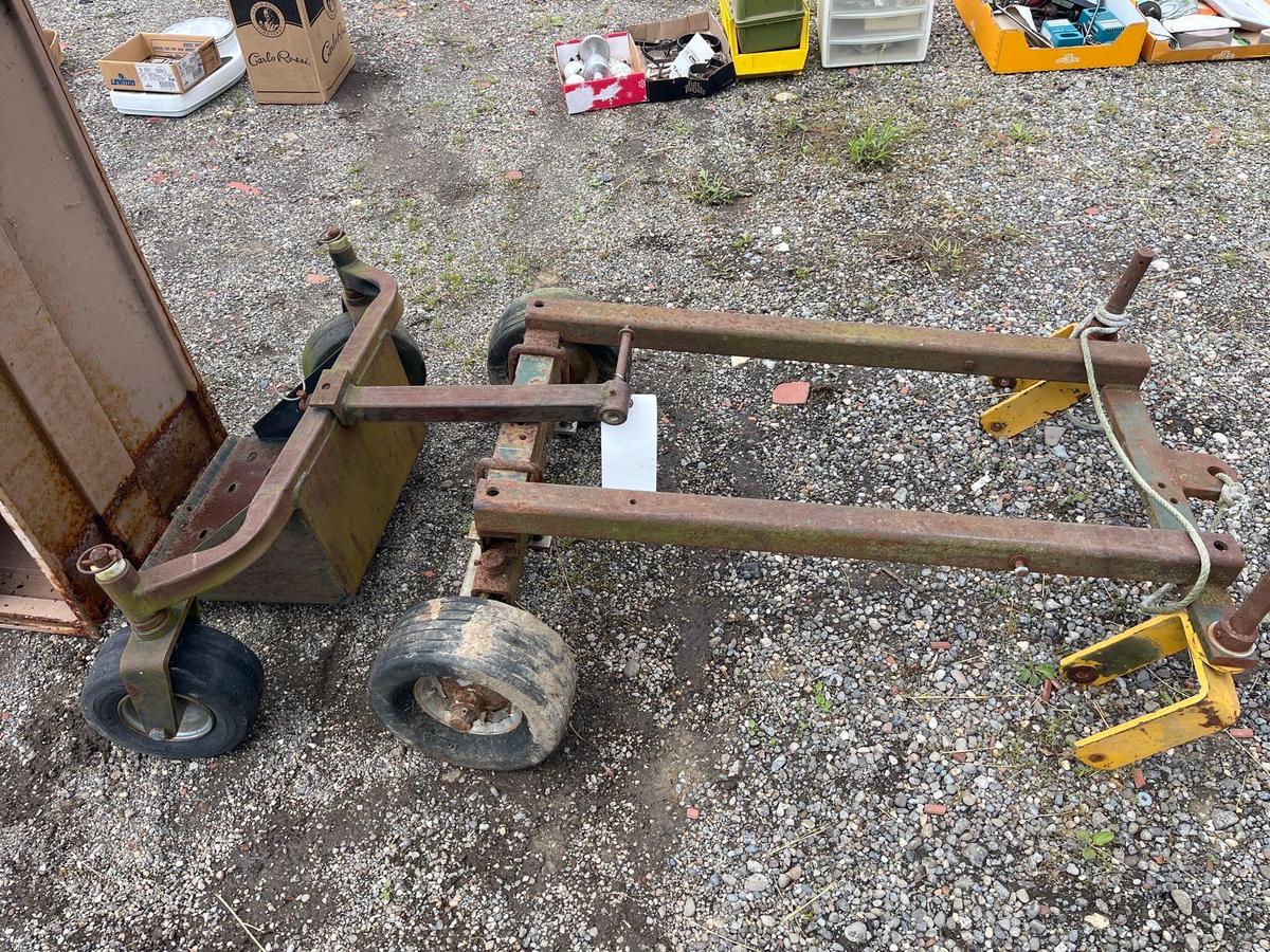 Cart Frame & Storage Bin