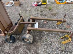 Cart Frame & Storage Bin