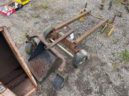 Cart Frame & Storage Bin
