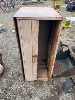 Cart Frame & Storage Bin