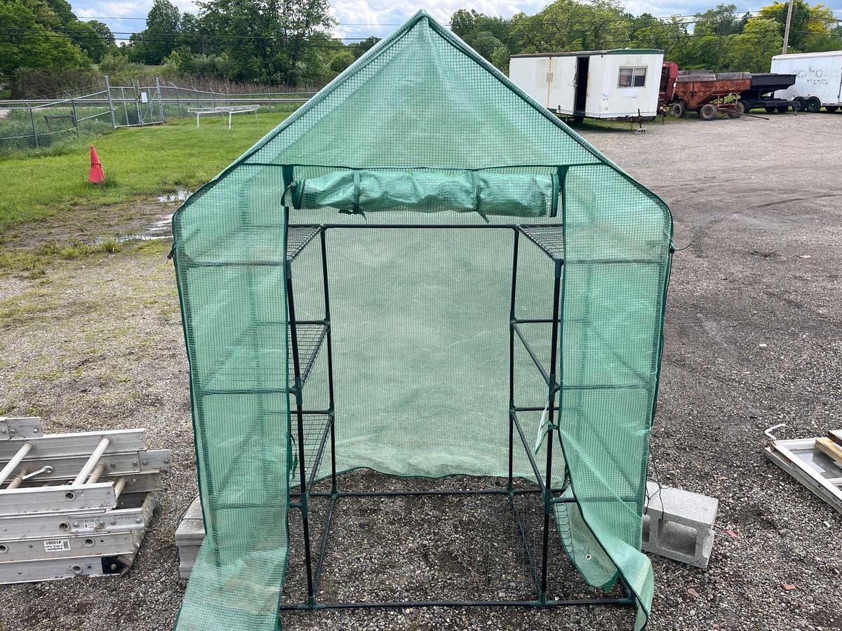 Pop-Up Greenhouse