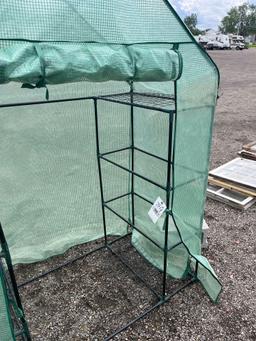 Pop-Up Greenhouse