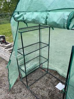 Pop-Up Greenhouse