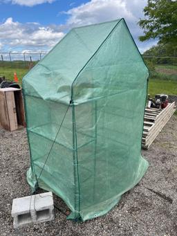 Pop-Up Greenhouse