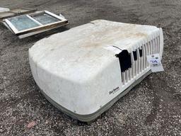 RV Air Conditioning Unit Pieces