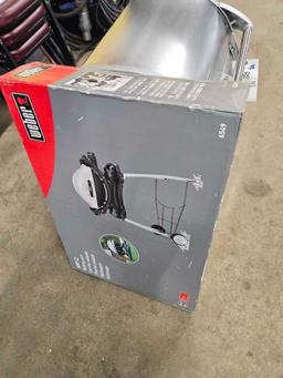 Grill with stand