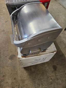 Grill with stand