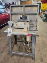 Weaver rail machine, 3hp