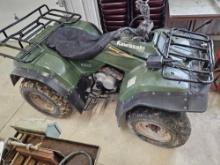 Kawasaki Bayou 4 wheeler 300