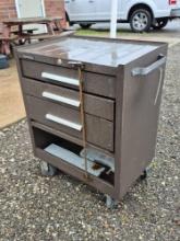 Kennedy Toolbox Cart