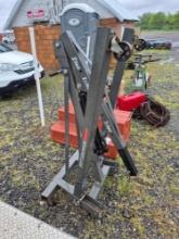 Pittsburgh Automotive 2-Ton Engine Crane