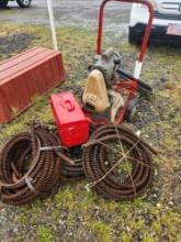 Ridgid Kollmann K500 Drain Auger