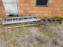 Ladders and Lawn Tools