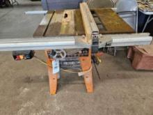 Rigid table saw