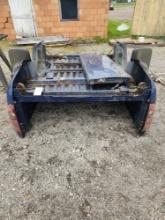 Chevy Colorado Bed has some rust