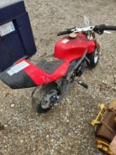 Luyan Gas Powered Mini Bike