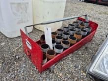 Standard 2 In. Pipe Nipple Tray w/ Assorted Nipples
