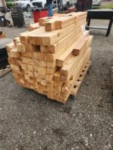 Lumber Assortment - 60 In. & Misc. 4x4s