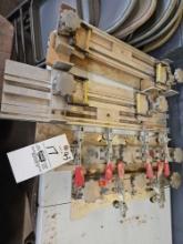 Wood working clamps