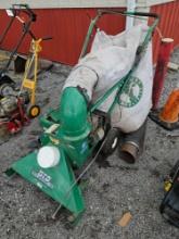 Billy Goat pro series vacuum, runs good
