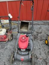 Honda push mower with bagger