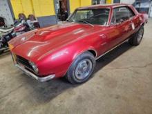 1967 Chevy Camero, runs and drives