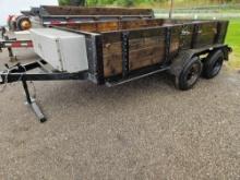 6 x 12ft utility trailer