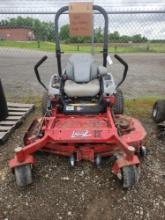 Exmark Runs New Battery need belts