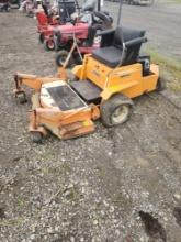 Woods 1250 Lawnmower unknown condition
