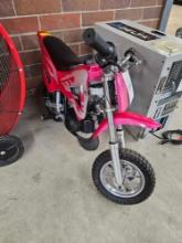 Pocket mini bike, gas, runs good