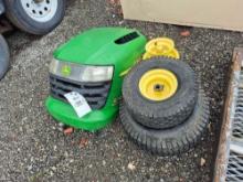 John Deere L110 Automatic Parts