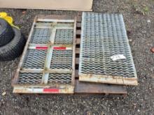 Pallet of Lowboy Ramps