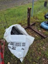 RAM Truck Grill & Engine Stand Base
