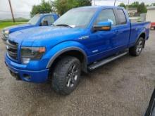 2014 Ford F150 pickup, runs and drives