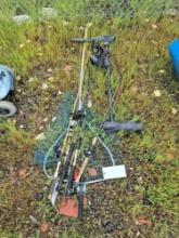 Fishing Rod Assortment, Trolling Motor