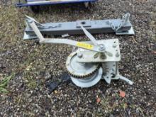 Boat Trailer Hand Winch