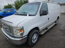 2011 Ford econoline van, runs and drives