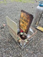 Vintage Signs & Small Items