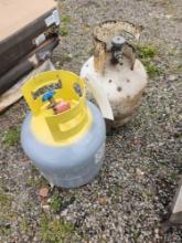 2 Propane Tanks