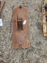 Small Plow Attachment