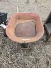 Metal Wheelbarrow